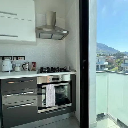 Apartment Penthouse In Lapta, A Cozy Coastal Retreat *