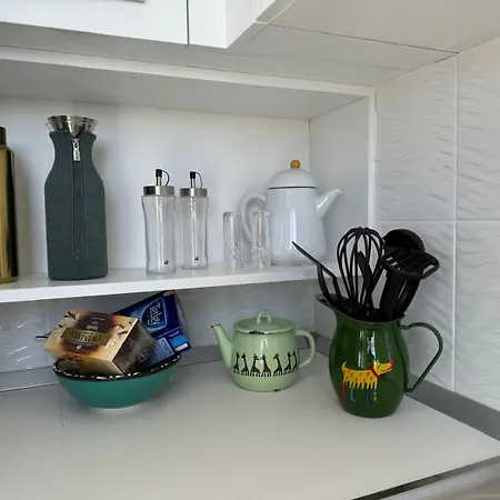 Apartment Penthouse In Lapta, A Cozy Coastal Retreat *