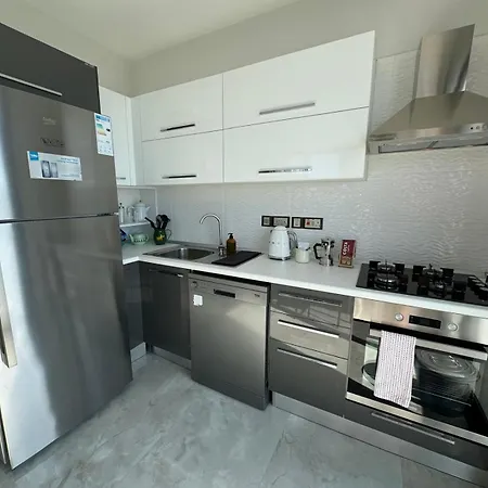 Apartment Penthouse In Lapta, A Cozy Coastal Retreat