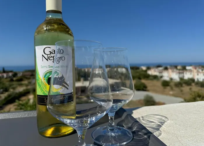 Penthouse In Lapta, A Cozy Coastal Retreat Appartamento Lapithos (Northern Cyprus)