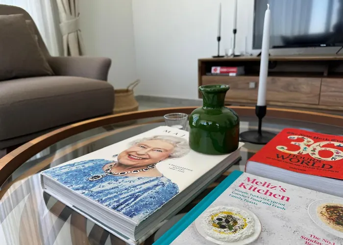 Penthouse In Lapta, A Cozy Coastal Retreat * Lapithos (Northern Cyprus)