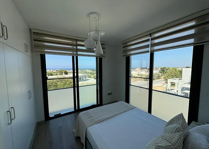 Appartamento Penthouse In Lapta, A Cozy Coastal Retreat Lapithos (Northern Cyprus)
