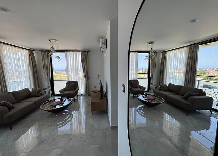 Penthouse In Lapta, A Cozy Coastal Retreat Appartamento Lapithos (Northern Cyprus)